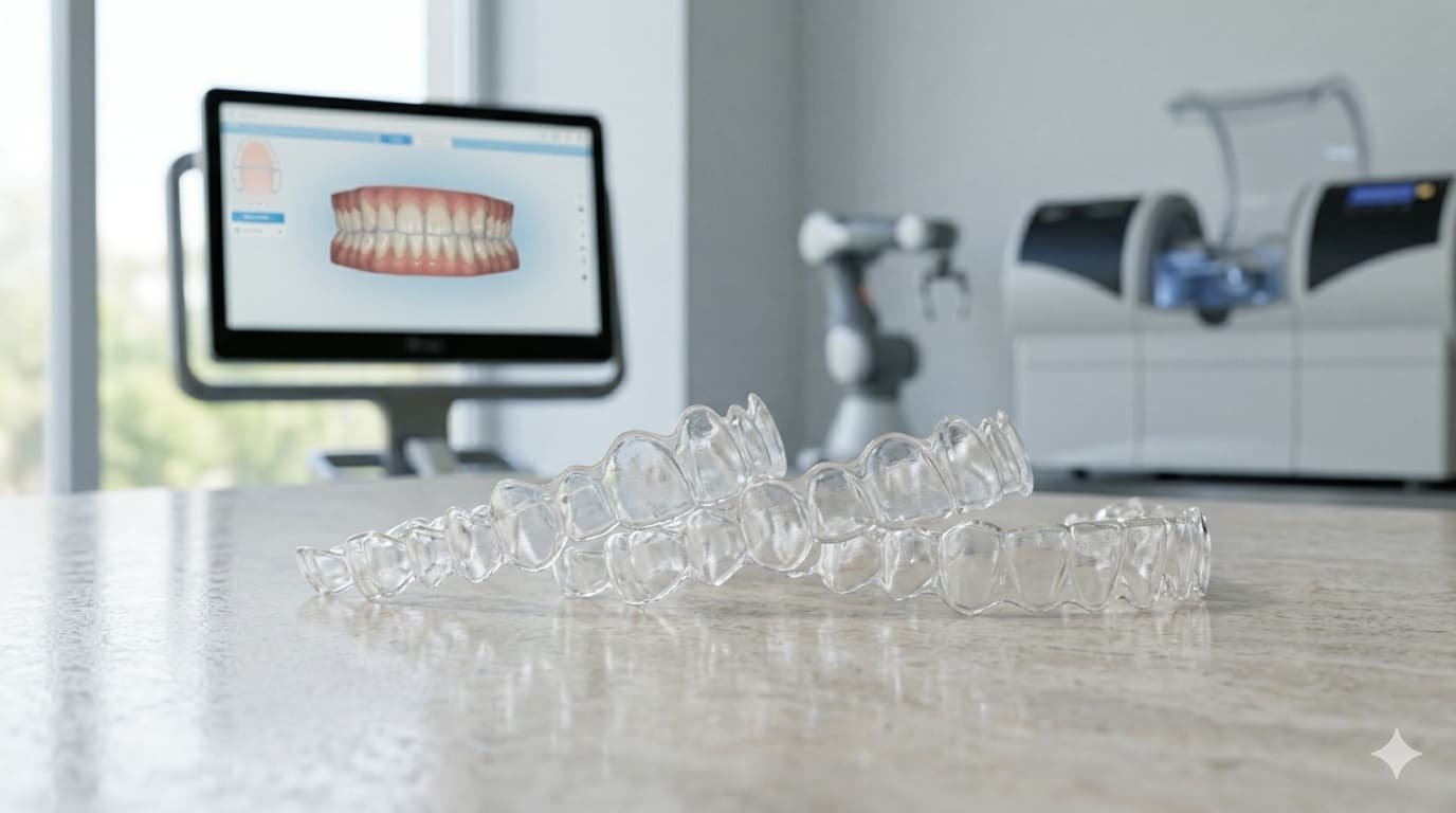 Estudio matemático de alineadores