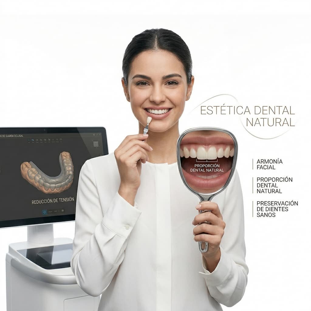 Estética dental natural