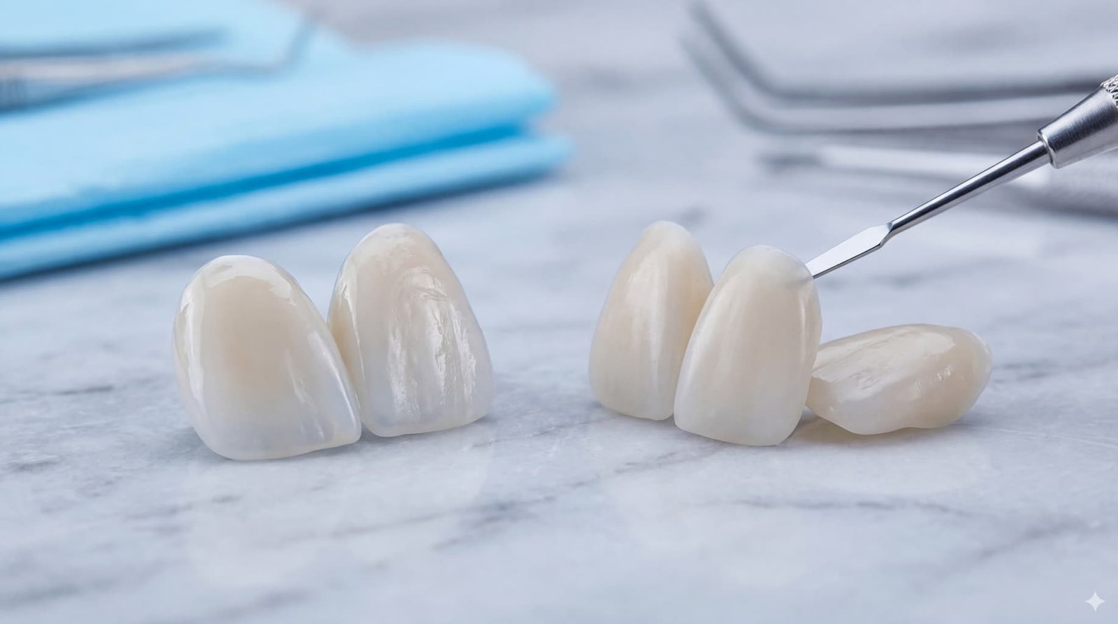 Tipos de carillas dentales